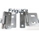 TRP 92-9409 AND TRP 92-6520 HINGE RIGHT SLXe100/200/300/400 SLX100/200/300/400 1SET 2PCS AFTERMARKET